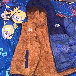 North face toddler coat